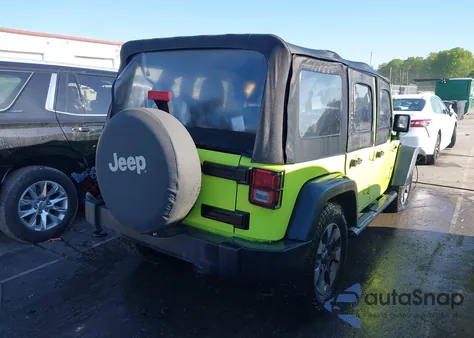 2017 Jeep Wrangler Unlimited Sport 4X4 z USA, uszkodzony, nr VIN 1C4BJWDG0HL542418